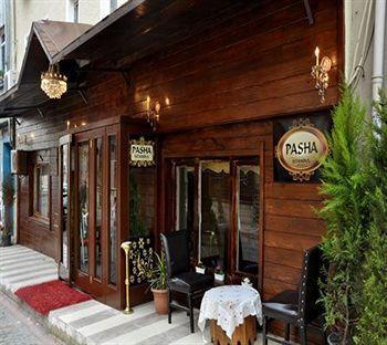 Pasha Hotel Istanbul Exterior photo